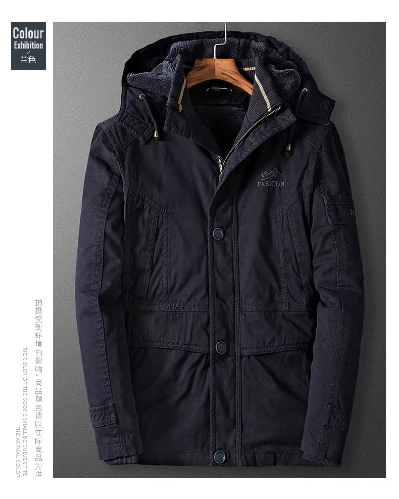 Blouson chaud pour homme      - Ref 3112075 Image 18