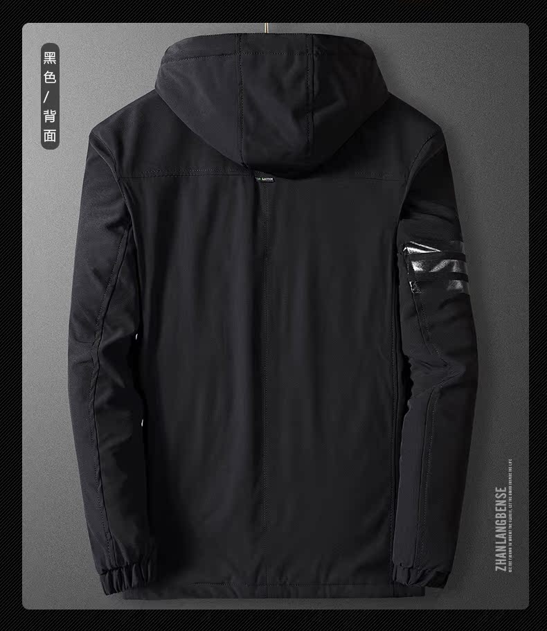 Blouson chaud pour homme      - Ref 3112141 Image 17