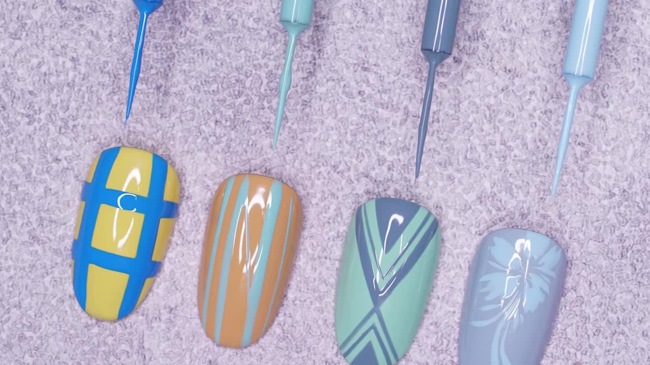 Line Art Gel Wholesale Custom Nail Supplies Uv Painting Gel Liner Nail