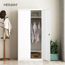 Locker Employee locker Gym bathroom Change storage cabinet Iron cabinet with lock Iron cabinet Wardrobe Household