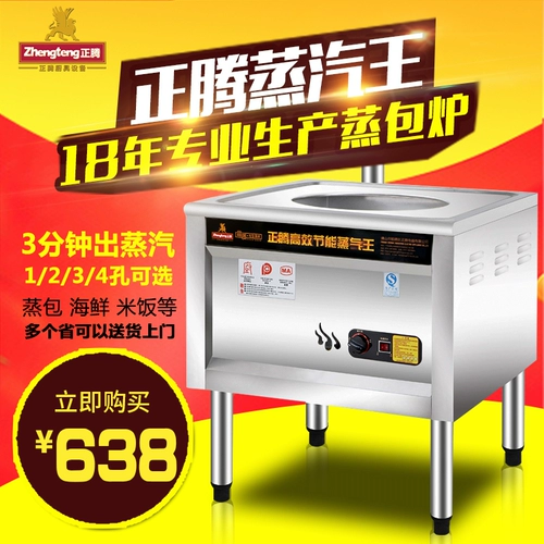 Паровая печь Электрическая нагревательная газовая газовая булочка на пару парированные булочки с закусочной пудры Парочная печь Местапористая паровая печь -парящая мешок