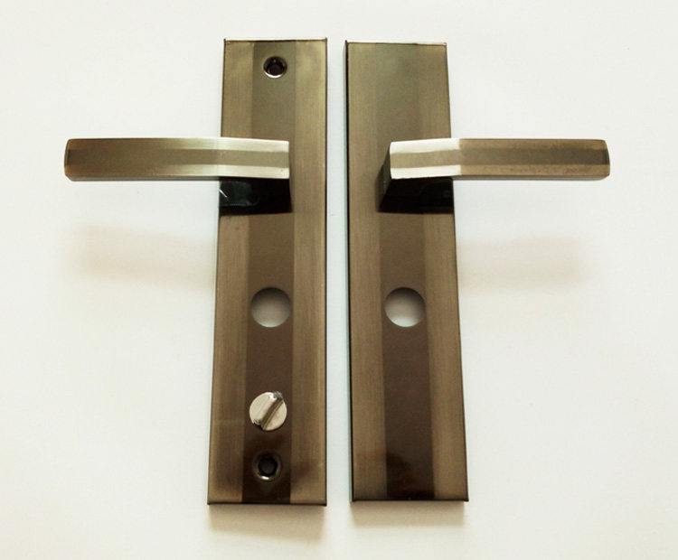 Old style original clothes spring beauty heart to look forward to security door 11 pull handle Paudean 888-13 Type of handle positive round hole