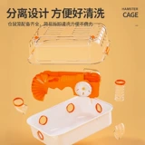 Золотая кожа медведь висят крыса цветок Zhi Rat Special Transparent Acryl's Small House's Cheap Villa Tunnel Cage