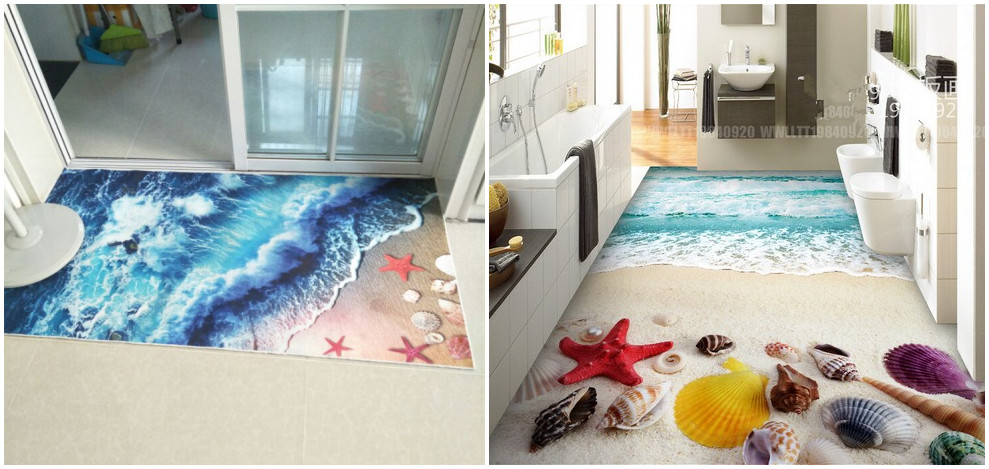 Sáng tạo phòng thảm sống bàn cà phê giường sofa phòng ngủ cửa hàng thảm 3D cho thảm giường trẻ em tấm thảm chùi chân tắm nhà bếp - Thảm thảm chụp hình