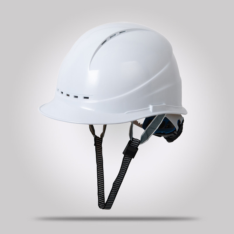 Каска Shield Guard DS-302 белая, европейский стиль