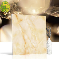 Floor tiles 800x800 Living room floor tiles Diamond mutton fat white jade non-slip wear-resistant bedroom tiles Foshan manufacturer