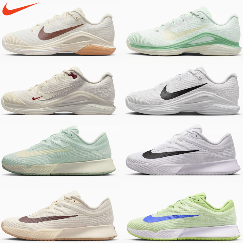 Nike Women's Tennis Shoes Zheng Qinwen Vapor Pro3/V12 Professional Sports Shoes Fz2158Fv5554