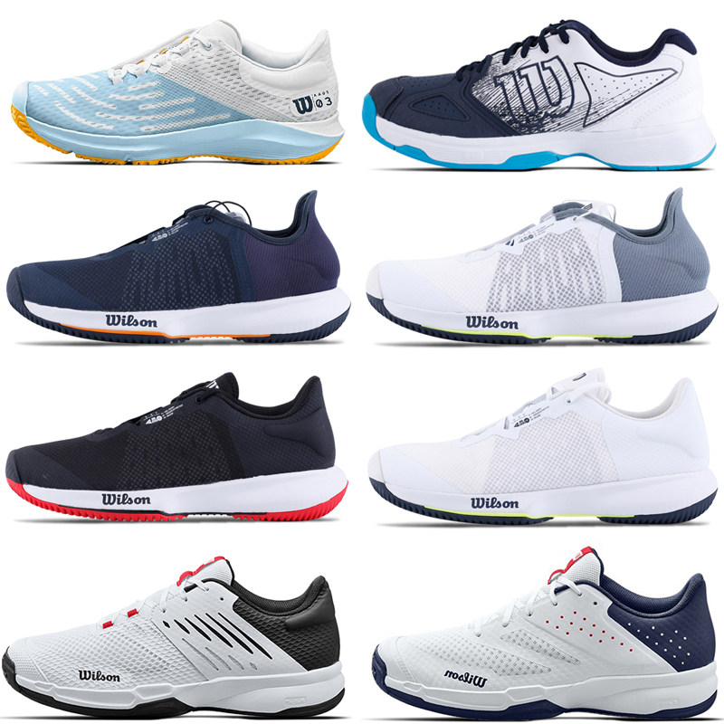 Wilson wilwin tennis shoes new men and women professional summer wear resistant breathable sneakers KAOS 3 0