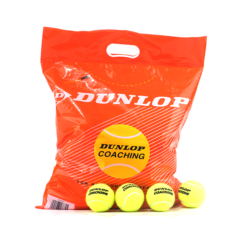 Dunlop Training Tennis Coaching Professional Practice Competition Wear-Resistant High-Elastic Pressure-Free Balls Whole Bag