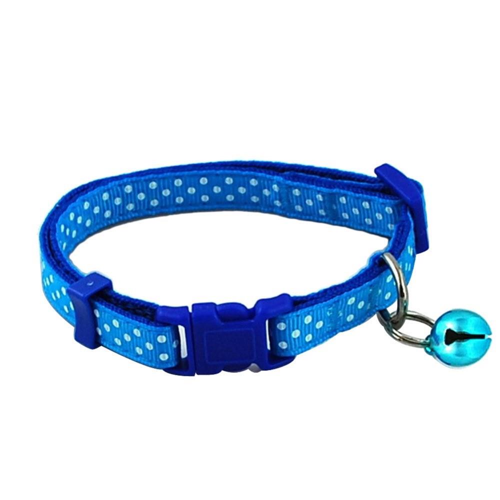 New Polka Dot lace Buckle Necker with Smyth Pet Cat Dog Collar