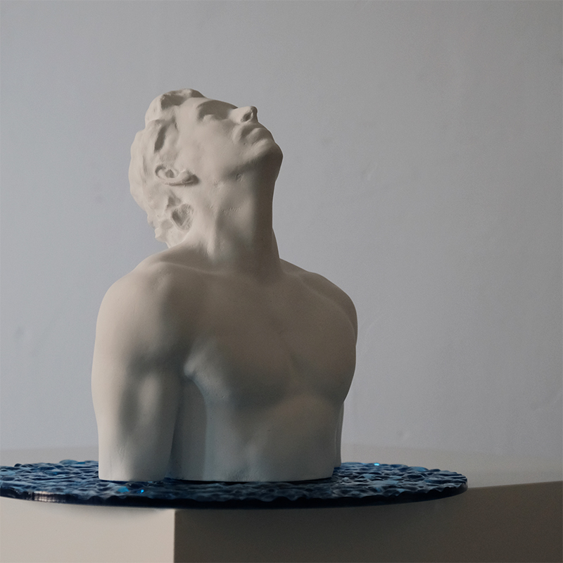 Doone Original Sculpture Sea of Freedom Art Ornament Plaster Living Room Entrance Hall Villa Study Exhibition Hall Decoration Doone Original Sculpture Sea of Freedom Art Ornament Plaster Living Room Entrance Hall Villa Study Exhibition Hall Decoration