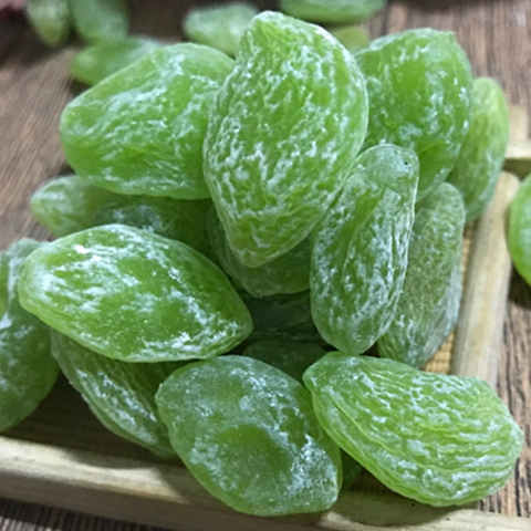 Peach Dried 500g Non-nuclear Plum Flesh Betel Nut Plum Plum Sour Sweet Plum plum Dry Casual Snack Green Melon Plum