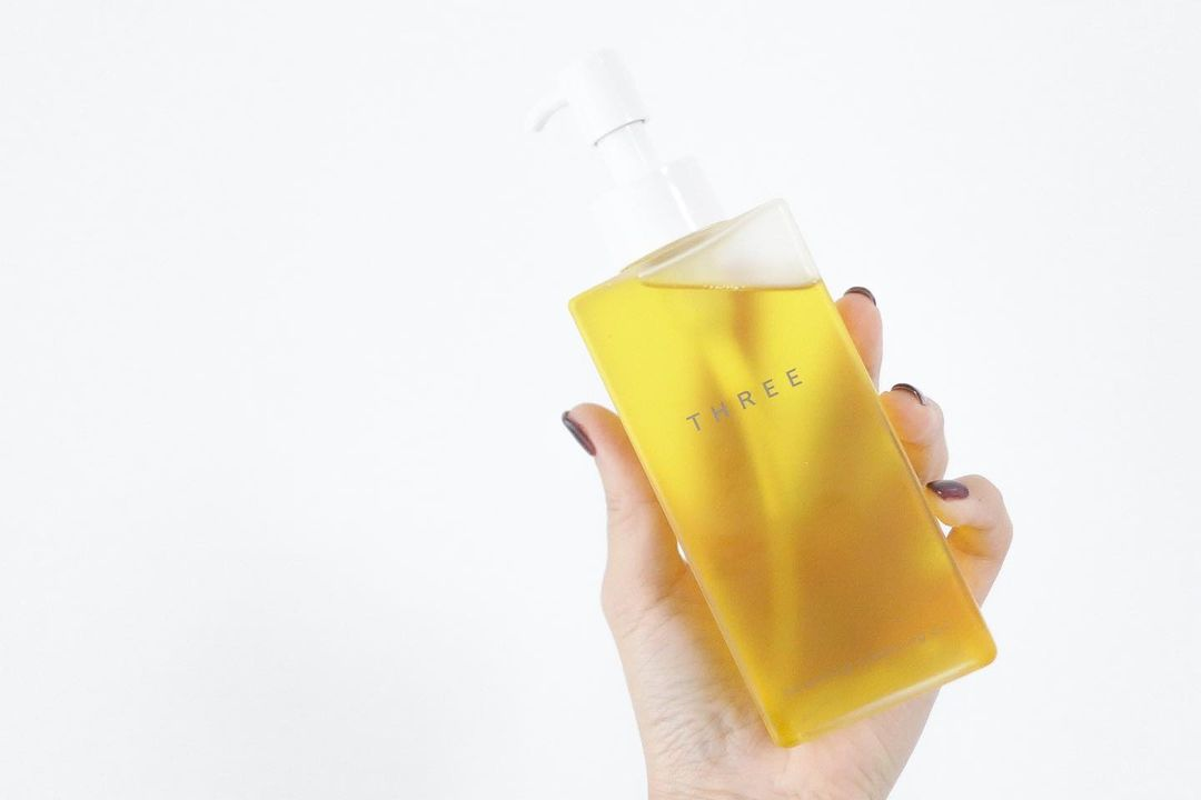 Japan Direct Mail THREE Natural Plant Balance Moisturizing Cleansing Oil 185ml