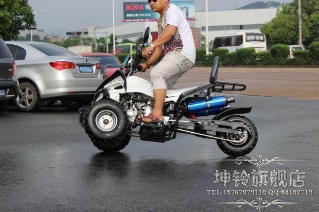 Ưu đãi đặc biệt mới Xe mô tô ba bánh ATV 125CC đi xuống Xe máy ATV off-road Mars xe máy cho trẻ em
