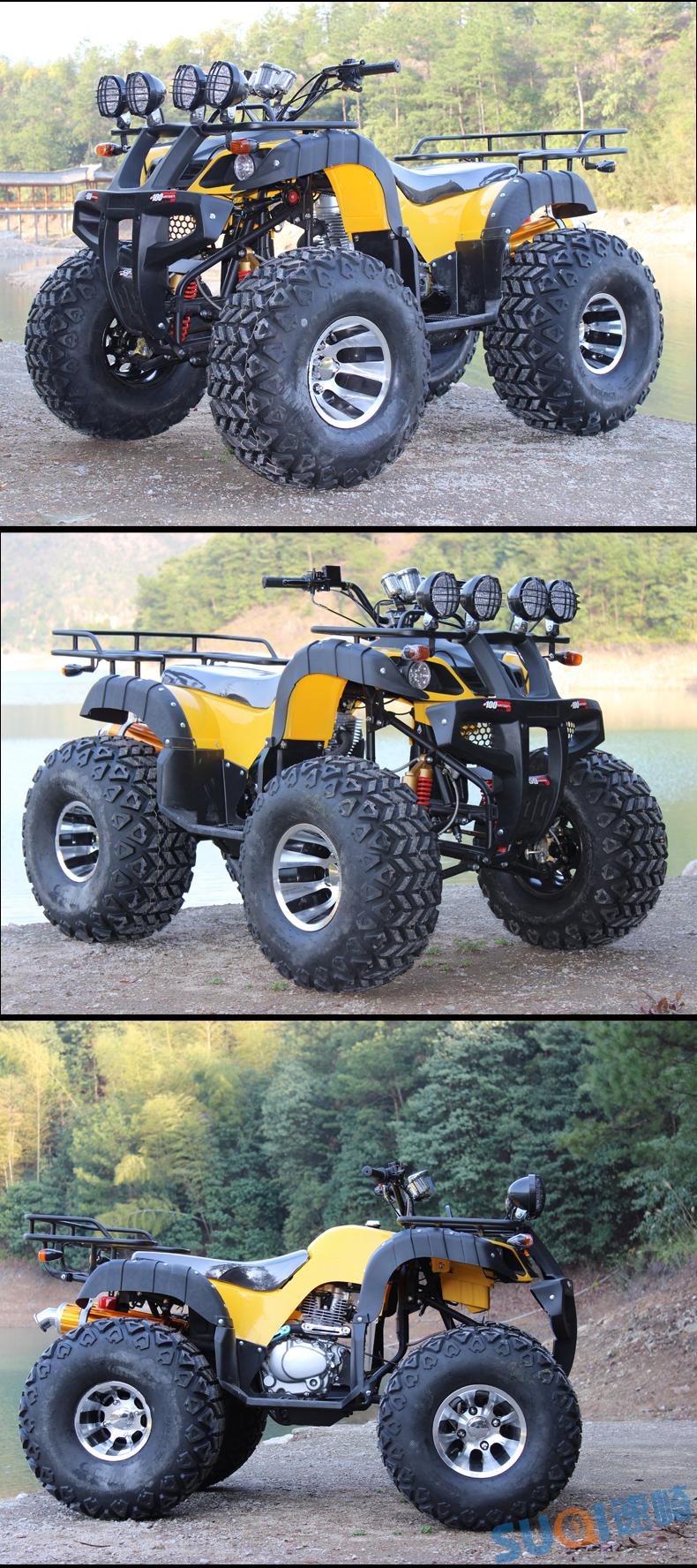 Zongshen 150-250 vi sai lái xe big bull ATV bốn bánh xe máy bãi biển xe máy off-road môtô mini