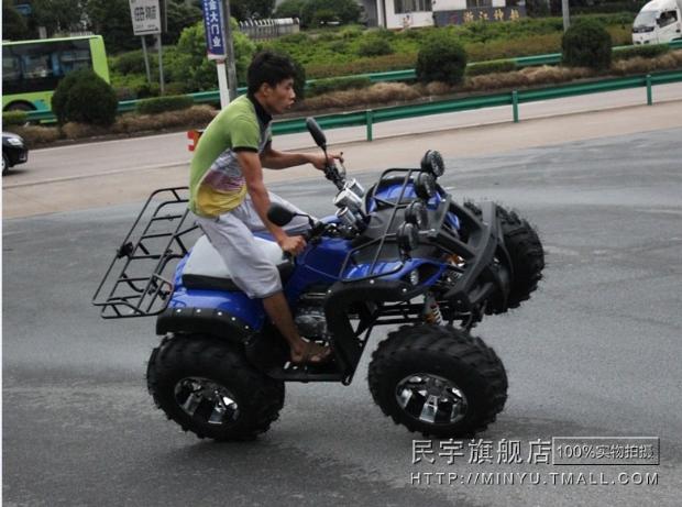 Ưu đãi đặc biệt xe mô tô phân khối lớn / xe mô tô địa hình bốn bánh xe may dien tre em
