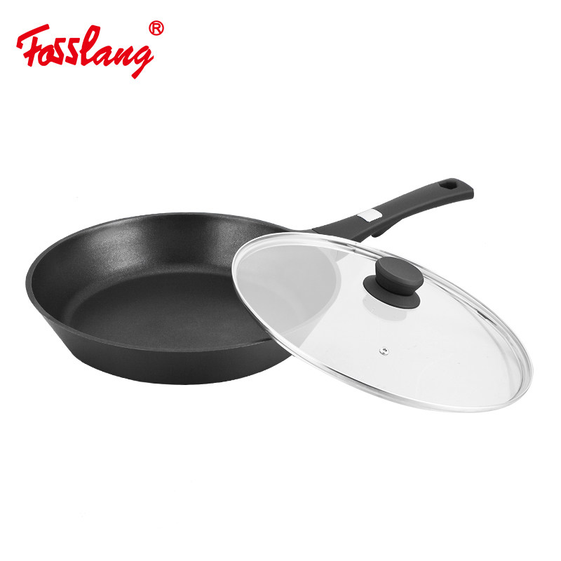 Fosslang Fisherang pan pan pan pan pan pan pan pan breakfast steak electromagnetic oven is suitable for 30cm