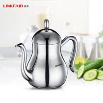 LINKFAIR Lingfeng 304 stainless steel oil pot kitchen seasoning tank oil bottle 600lLFYH-BY06 Boyu series