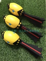 Funbian Whistle Gun Детское легкая атлетика бросает стандартную мягкую тренировку для пистолета.