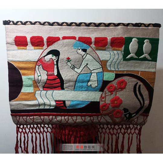 Hochwertige dekorative Malerei, Wandteppich, Wohnzimmer, Schlafzimmer, Hintergrundwand