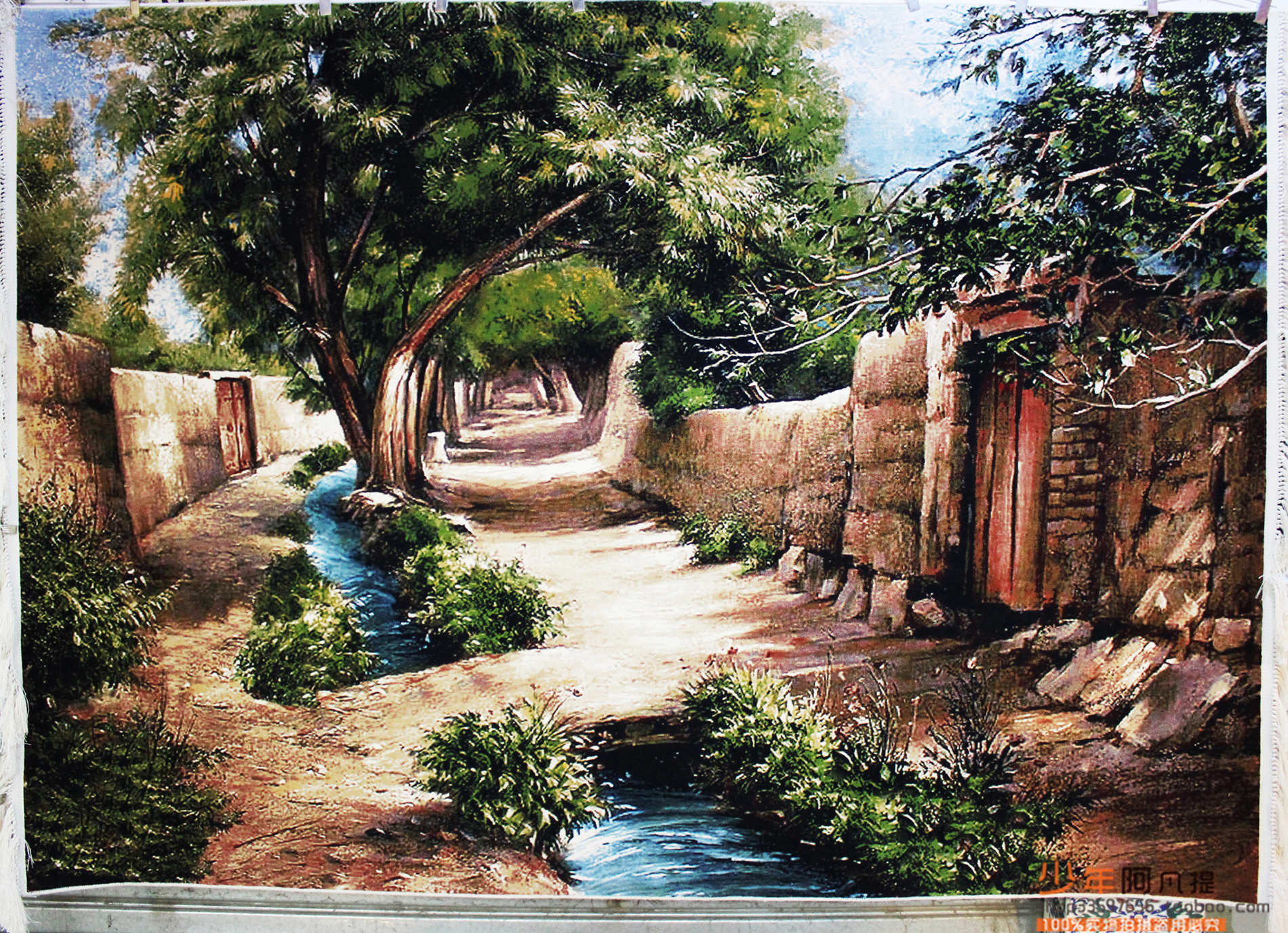 Xinjiang Tapestry Decoration painting Kash Country Cock Living Room Bedroom wall wall wall wall wall wall wall wall