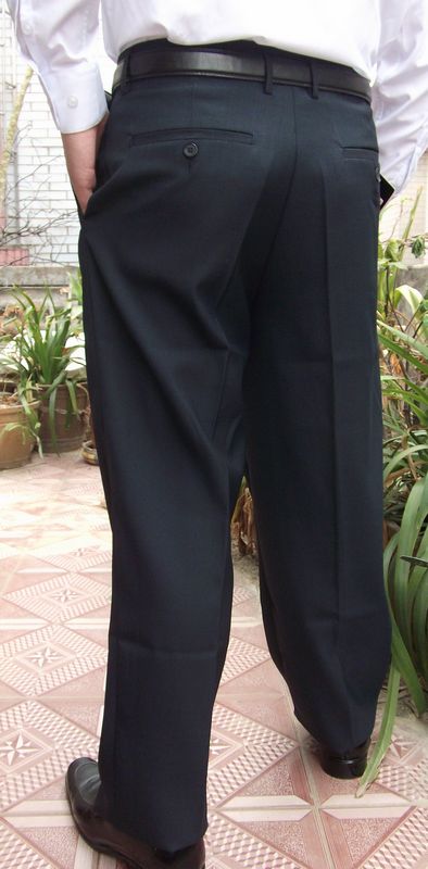 Pantalon droit en coton - Ref 1467633 Image 26