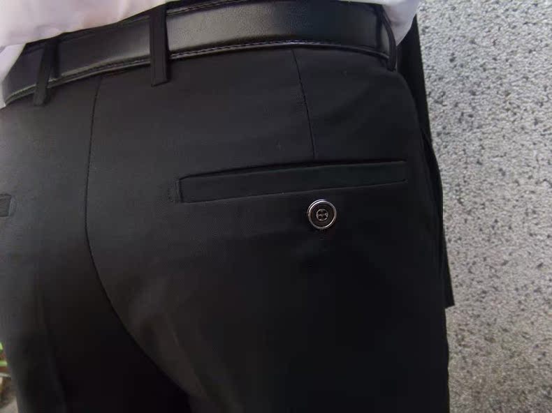 Costume homme en laine pour Quatre saisons - Ref 1562850 Image 68