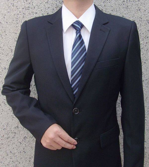 Costume homme en laine pour Quatre saisons - Ref 1562850 Image 50