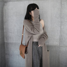 【露蒂芳】新款加厚羊毛衫