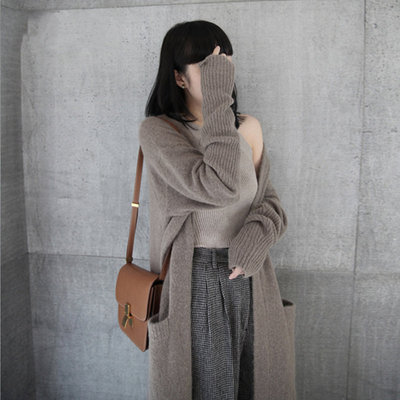 【露蒂芳】新款加厚羊毛衫