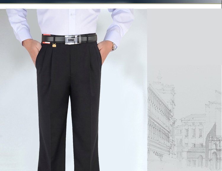 Pantalon en vrac en laine pour été - Ref 1470728 Image 35