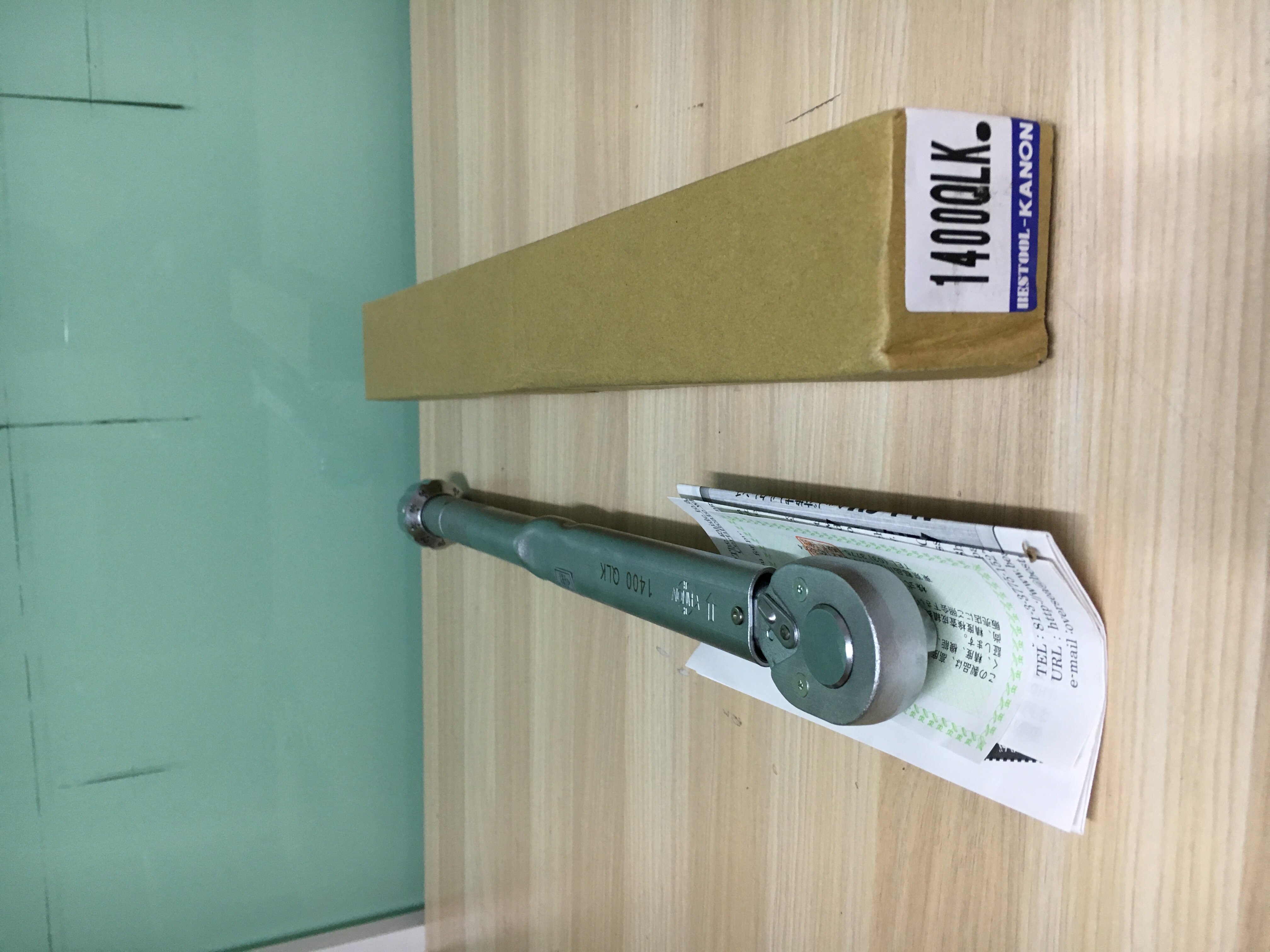 Japan Kanon Nakamura torsion wrench 1400QLK N1400QLK N1400QLK N140QLK)