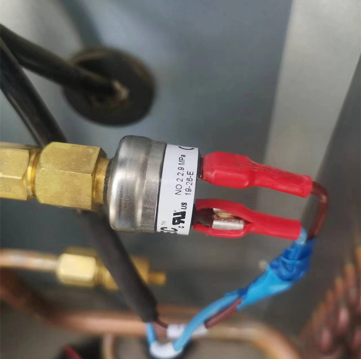 Alsi Air Conditioner Outdoor Unit Fan Speed Control Pressure Switch Wilspec Indoor Unit Exhaust High-Pressure Switch Sensor