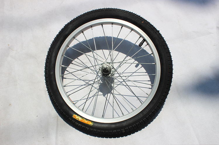 Roues de vélo 16 pouces - Ref 2384285 Image 9