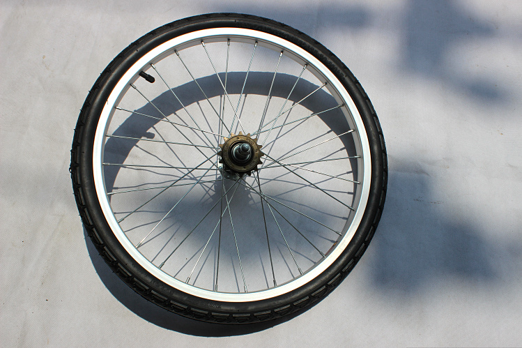 Roues de vélo 20 pouces - Ref 2381353 Image 8