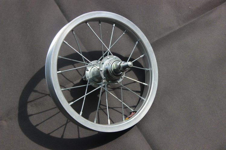 Roues de vélo 12 pouces - Ref 2365560 Image 18