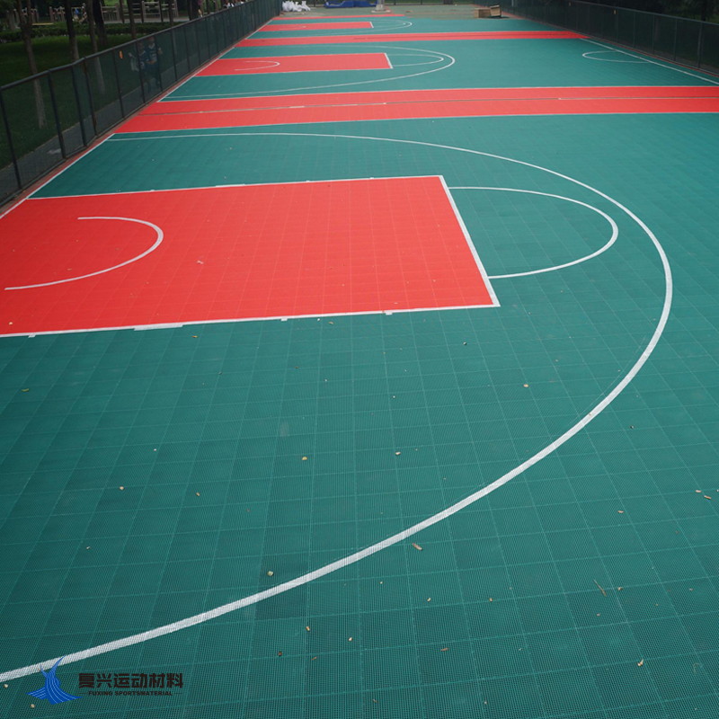 Leshan Mianyang Neijiang Kindergarten Activity Field Assembled Floor Color Plastic Puzzle Ground Basketball Court Plastic - Taobao