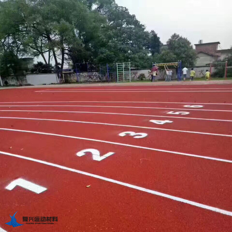 Guizhou Yunnan Sichuan School playground Playground Breathable plastic Runway Five Man made Football Ground Artificial Grass