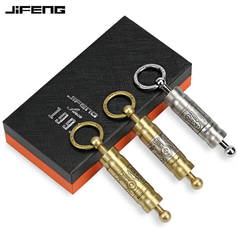 JFENG Monsoon Cigar Drilling Portable Stainless Steel Sharp Portable Cigar Open Pore Size Drills Cigar Knife-Taobao