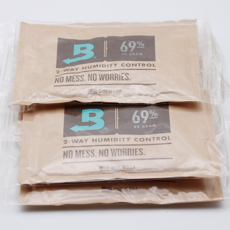 American cigar moisturizing pack 60 gr large bag boveda constant wet 69 moisturizing sheet 69 moisturizing bag plus wet moisturizer-Taobao