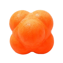 Hexagonal reaction ball change of direction ball tennis football childrens agility training ball rapid exercise of reaction ability sensitive ball
