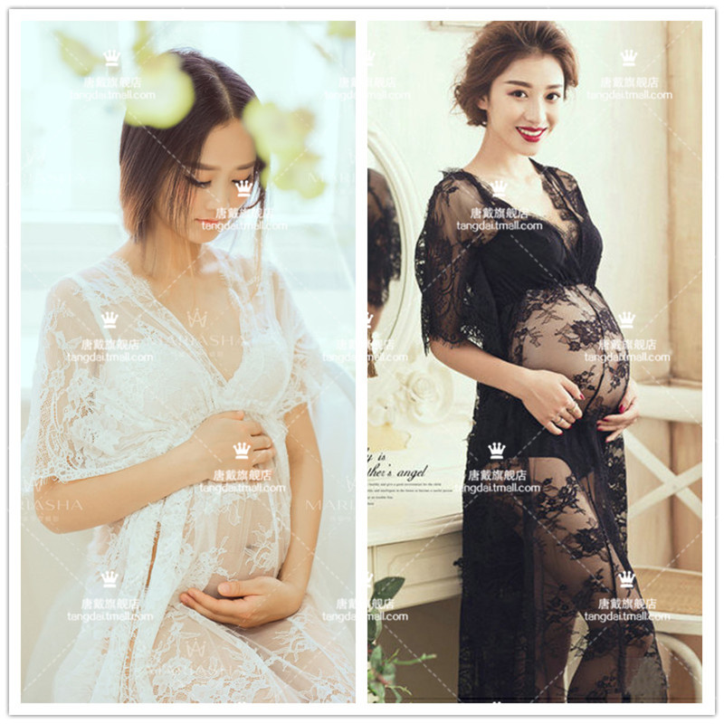Chụp ảnh quần áo bà bầu cỡ lớn mới quần áo bà bầu thời trang quần áo cá tính siêu thị đồ bầu