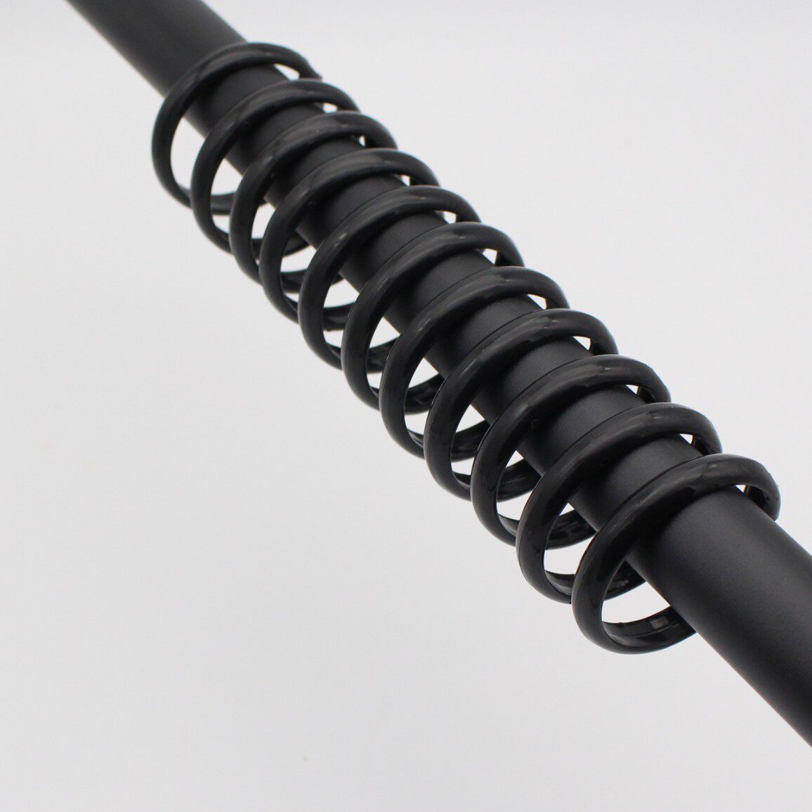 Round extra large shower curtain hook ring large curtain hook white black blue hanging environmentally friendly high-quality plastic