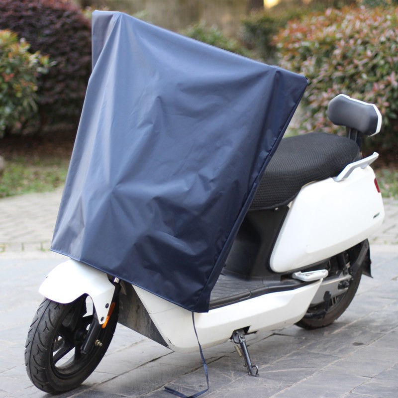 Electric car Two-style car cover electric car cover electric car cover rain-proof locomotive cover 125 bike sunscreen rain cover