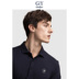Jinlilai GY áo dài tay polo nam dài tay xu hướng thêu tiêu chuẩn áo thun giản dị mùa thu áo thun dài tay mới áo thun cotton nam Polo