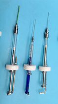 1ml sampler positioning card 5ml limit quantitative ruler glass syringe control card