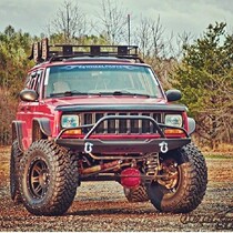 SCX10 Cherokee Body Simulation Climbing Bike