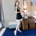 2019 phổ biến phụ nữ mới phù hợp với máy tim váy gợi cảm nhỏ tươi và rất cổ tích Pháp váy mùa xuân - Váy eo cao đầm nhún eo Váy eo cao