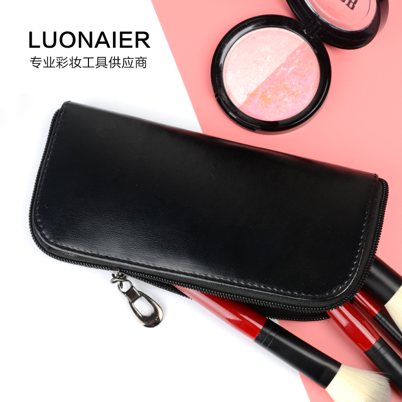 刷包6 7 8 9支 化妆刷收纳包刷具包化妆包彩妆工具包PU包
