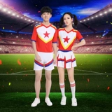 Спортивный гимнастический детский костюм для школьников подходит для мужчин и женщин